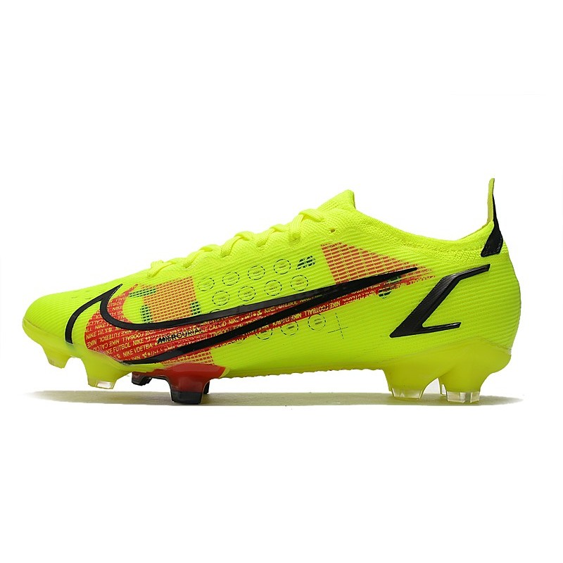 Nike Mercurial Vapor XIV Elite FG Žlutá Červená Černá